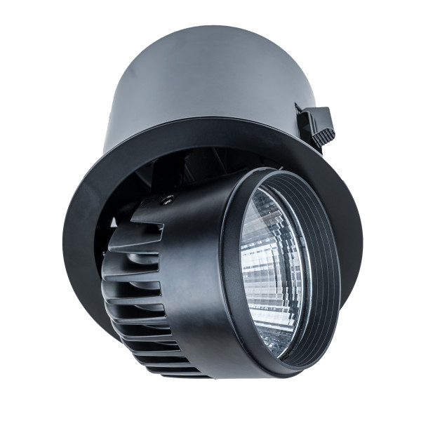Oprawa wpuszczana Tanto BL 3100LM RA90 czarna LED 34W 3000K 3100lm Italux 1050985