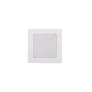 Oprawa wpuszczana TAVO kwadratowa biała LED 12W 4000K 1250lm IP44 Kanlux 916757 Oprawa wpuszczana TAVO kwadratowa biała LED 12W 4000K 1250lm IP44 Kanlux 916757