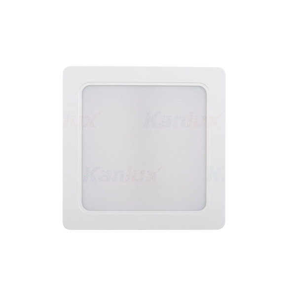 Oprawa wpuszczana TAVO kwadratowa biała LED 18W 4000K 1900lm IP44 Kanlux 916750