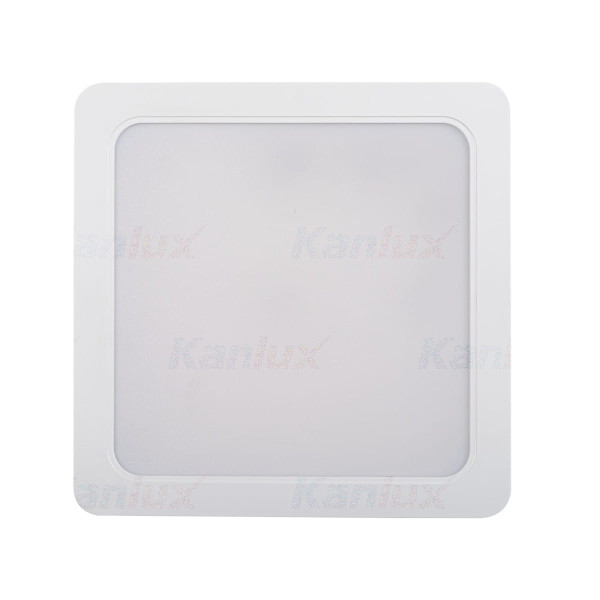 Oprawa wpuszczana TAVO kwadratowa biała LED 24W 4000K 2600lm IP44 Kanlux 916780