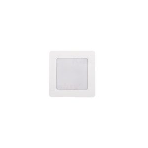 Oprawa wpuszczana TAVO kwadratowa biała LED 5W 4000K 400lm IP44 Kanlux 916851 Oprawa wpuszczana TAVO kwadratowa biała LED 5W 4000K 400lm IP44 Kanlux 916851