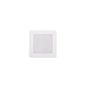 Oprawa wpuszczana TAVO kwadratowa biała LED 9W 4000K 900lm IP44 Kanlux 916883 Oprawa wpuszczana TAVO kwadratowa biała LED 9W 4000K 900lm IP44 Kanlux 916883