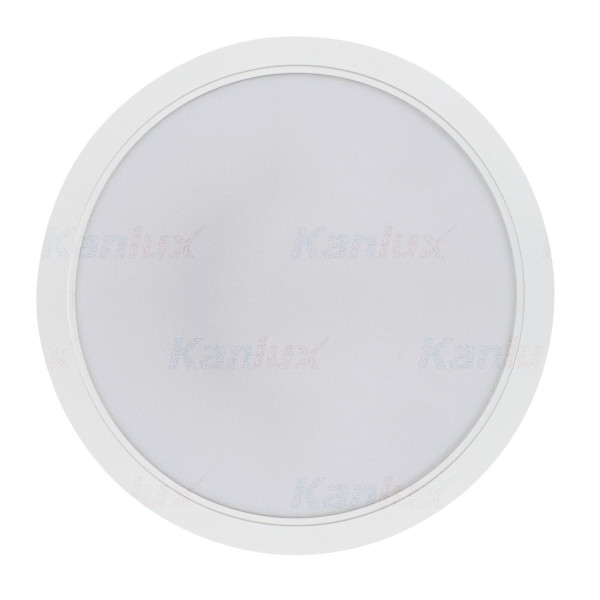 Oprawa wpuszczana TAVO okrągła biała LED 24W 4000K 2600lm IP44 Kanlux 916758