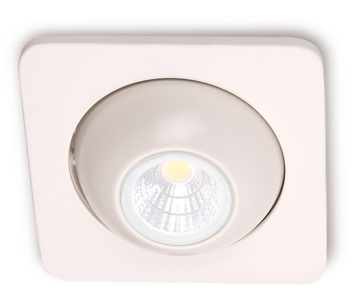 Oprawa wpuszczana TECHNICAL SPOT kremowy LED 8W 3000K 602lm IP20 Maxlight 1049527