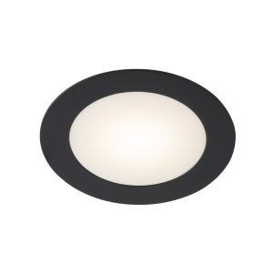 Oprawa wpuszczana TOTTORI okrągła czarna LED 10W 4000K 1219lm IP44 Shilo 916009 Oprawa wpuszczana TOTTORI okrągła czarna LED 10W 4000K 1219lm IP44 Shilo 916009