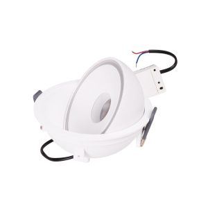 Oprawa wpuszczana VECTOR biały LED 10W biały ciepły 614lm IP20 Maxlight 1051000 Oprawa wpuszczana VECTOR biały LED 10W biały ciepły 614lm IP20 Maxlight 1051000