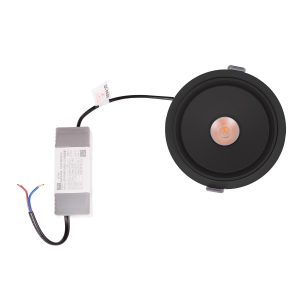 Oprawa wpuszczana VECTOR czarny LED 10W biały ciepły 614lm IP20 Maxlight 1050989 Oprawa wpuszczana VECTOR czarny LED 10W biały ciepły 614lm IP20 Maxlight 1050989