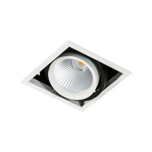 Oprawa wpuszczana VERTICO biało-czarna LED 18W 4000K 1550lm IP20 Italux 915515 Oprawa wpuszczana VERTICO biało-czarna LED 18W 4000K 1550lm IP20 Italux 915515