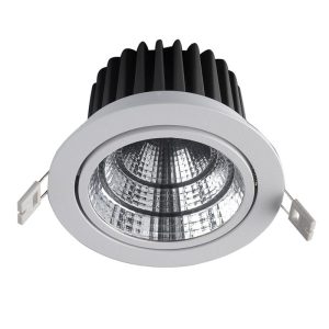 Oprawa wpuszczana WEST okrągła biała LED 15W 3000K 1320lm IP20 Italux 917941 Oprawa wpuszczana WEST okrągła biała LED 15W 3000K 1320lm IP20 Italux 917941