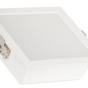 Oprawa wpuszczana WINDOW biały LED 18W biały ciepły 0lm IP44 Maxlight 1050993 Oprawa wpuszczana WINDOW biały LED 18W biały ciepły 0lm IP44 Maxlight 1050993