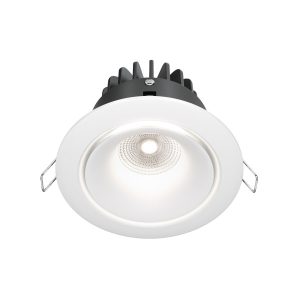 Oprawa wpuszczana YIN okrągła biała LED 12W 4000K 960lm IP20 Maytoni 916103 Oprawa wpuszczana YIN okrągła biała LED 12W 4000K 960lm IP20 Maytoni 916103