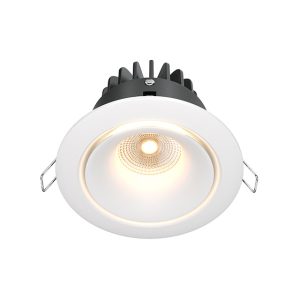 Oprawa wpuszczana YIN okrągła biała LED 12W Ciepła biel 870lm IP20 Maytoni 1049479 Oprawa wpuszczana YIN okrągła biała LED 12W Ciepła biel 870lm IP20 Maytoni 1049479
