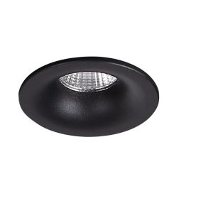Oprawa wpuszczana YUCA FIXED czarny LED 3W 3000K 250lm IP20 Maxlight 1051015 Oprawa wpuszczana YUCA FIXED czarny LED 3W 3000K 250lm IP20 Maxlight 1051015
