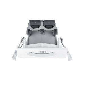 Oprawa wpuszczana ZAGROS kwadratowa biała LED 5,5W 3000K 345lm IP65 Trio 1049446 Oprawa wpuszczana ZAGROS kwadratowa biała LED 5,5W 3000K 345lm IP65 Trio 1049446