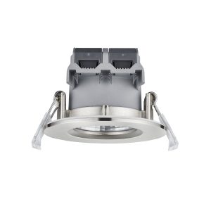 Oprawa wpuszczana ZAGROS okrągła srebrna LED 5,5W 3000K 345lm IP65 Trio 1049515 Oprawa wpuszczana ZAGROS okrągła srebrna LED 5,5W 3000K 345lm IP65 Trio 1049515