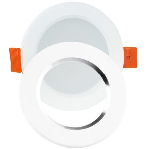 Oprawa wpuszczana ZOE okrągła biała LED 4.8W 4000K 430lm IP20 Polux 917977 Oprawa wpuszczana ZOE okrągła biała LED 4.8W 4000K 430lm IP20 Polux 917977