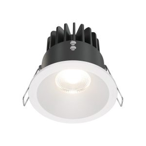 Oprawa wpuszczana ZOOM okrągła biała LED 12W 4000K 1040lm IP65 Maytoni 916453 Oprawa wpuszczana ZOOM okrągła biała LED 12W 4000K 1040lm IP65 Maytoni 916453