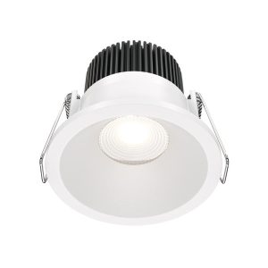 Oprawa wpuszczana ZOOM okrągła biała LED 6W 4000K 480lm IP65 Maytoni 916055 Oprawa wpuszczana ZOOM okrągła biała LED 6W 4000K 480lm IP65 Maytoni 916055