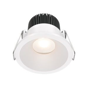 Oprawa wpuszczana ZOOM okrągła biała LED 6W Ciepła biel 470lm IP65 Maytoni 916165 Oprawa wpuszczana ZOOM okrągła biała LED 6W Ciepła biel 470lm IP65 Maytoni 916165
