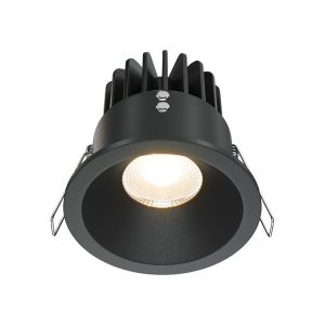 Oprawa wpuszczana ZOOM okrągła czarna LED 12W 3000K 890lm IP65 Maytoni 916142 Oprawa wpuszczana ZOOM okrągła czarna LED 12W 3000K 890lm IP65 Maytoni 916142