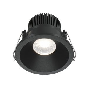 Oprawa wpuszczana ZOOM okrągła czarna LED 6W 4000K 390lm IP65 Maytoni 916247 Oprawa wpuszczana ZOOM okrągła czarna LED 6W 4000K 390lm IP65 Maytoni 916247
