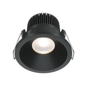 Oprawa wpuszczana ZOOM okrągła czarna LED 6W Ciepła biel 420lm IP65 Maytoni 916194 Oprawa wpuszczana ZOOM okrągła czarna LED 6W Ciepła biel 420lm IP65 Maytoni 916194