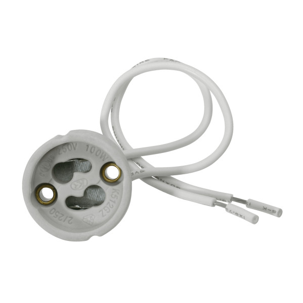 Oprawka ceramiczna do żarówki HLDR-GZ10 LL 66015 LightLogic gniazdo GU10 1 954458