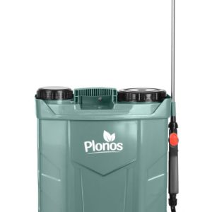 Opryskiwacz akumulatorowy ciśnieniowy plecakowy elektryczny 16l Plonos 536848