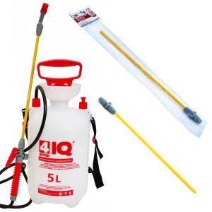 Opryskiwacz Ciśnieniowy Ogrodowy 5L + Przedłużka do Lancy 40 cm Spryskiwacz 158355 Opryskiwacz Ciśnieniowy Ogrodowy 5L + Przedłużka do Lancy 40 cm Spryskiwacz 158355