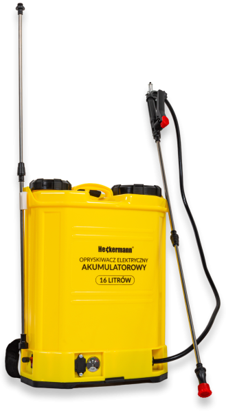 Opryskiwacz elektryczny Heckermann KF-16C-8 16L 942437