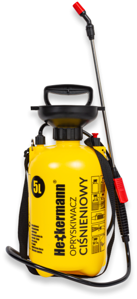 Opryskiwacz ręczny Heckermann KF-5L-4 5L 942435