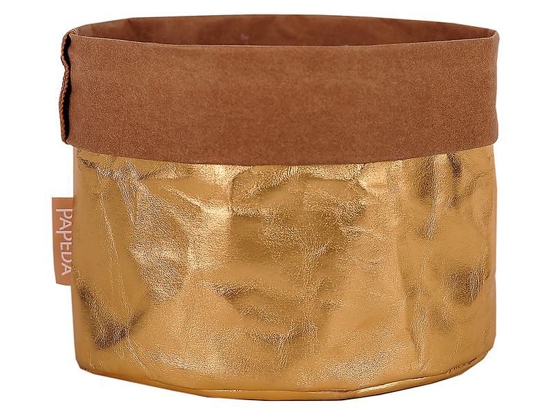 Organizer 19 cm złoty 23680