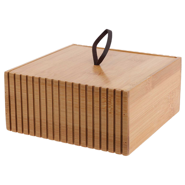 Organizer bambusowy do łazienki 15x7 cm 636246