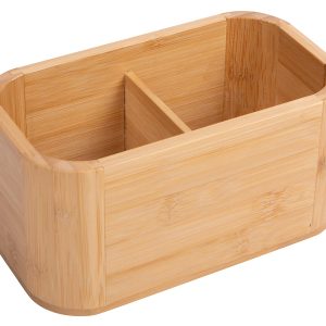Organizer bambusowy z 2 przegródkami Kyoto 42367 Organizer bambusowy z 2 przegródkami Kyoto 42367