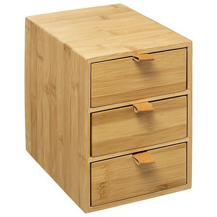 Organizer Bambusowy z 3 szufladami 99740