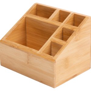 Organizer bambusowy z 6 przegródkami Kyoto 42376 Organizer bambusowy z 6 przegródkami Kyoto 42376