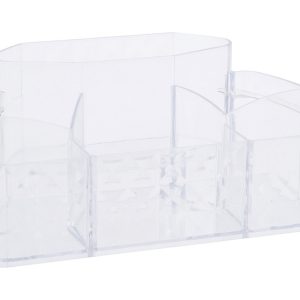 Organizer Beauty 10×15,5 cm transparentny 38648 Organizer Beauty 10×15,5 cm transparentny 38648
