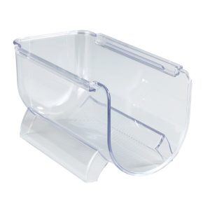 Organizer do lodówki L 11x 20,5 x11 cm, WENKO 189609 Organizer do lodówki L 11x 20,5 x11 cm, WENKO 189609