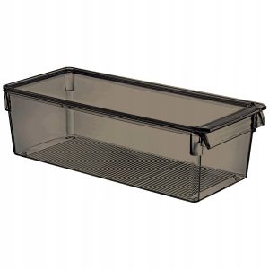 Organizer do lodówki na żywność POTZ Store&Fresh MIDI 5.4 L z pokrywą szary 986000