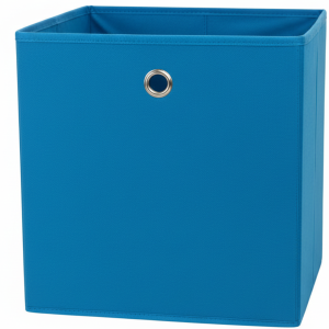 Organizer Do Regału Pojemnik Do Przechowywania 32,5 x 30 Cm Niebieski 290680