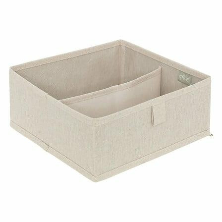 Organizer do szuflady dressy+ z 2 przegrodami s beżowy 716031