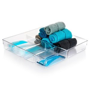 Organizer do szuflady z przegródkami 31x31x5,5 cm 796833 Organizer do szuflady z przegródkami 31x31x5,5 cm 796833