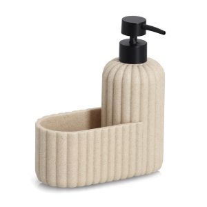 Organizer do zlewu ZELLER, dozownik do płynu 380 ml 959722 Organizer do zlewu ZELLER, dozownik do płynu 380 ml 959722