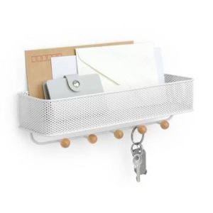 Organizer Estique biały/naturalny 89428 Organizer Estique biały/naturalny 89428