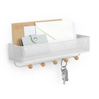 Organizer Estique biały/naturalny 89428