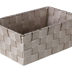 Organizer koszyk Domi 10×25 cm beżowy 50187 Organizer koszyk Domi 10×25 cm beżowy 50187