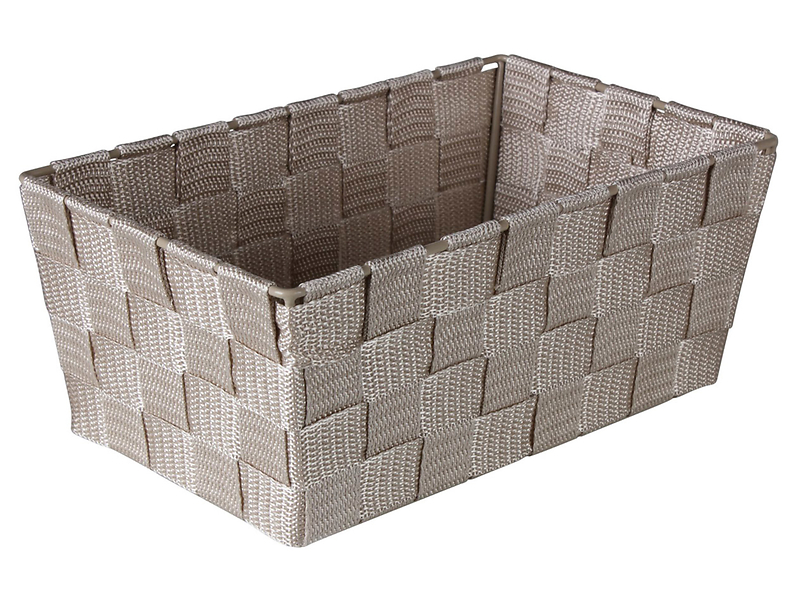 Organizer koszyk Domi 10x25 cm beżowy 50187
