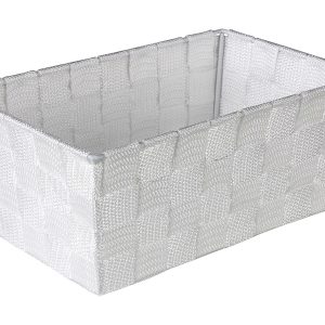 Organizer koszyk Domi 10×25 cm biały 50188 Organizer koszyk Domi 10×25 cm biały 50188