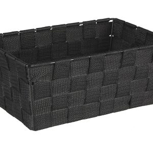 Organizer koszyk Domi 10×25 cm czarny 50189 Organizer koszyk Domi 10×25 cm czarny 50189