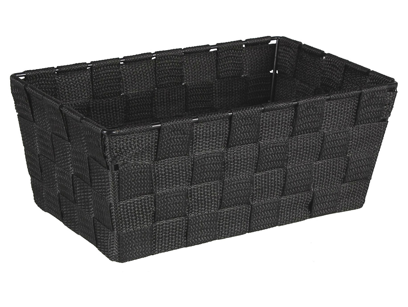 Organizer koszyk Domi 10x25 cm czarny 50189